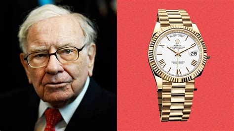 warren buffett rolex day date|rolex buffet watches.